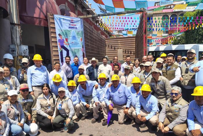 Inicia jornada coordinada de lucha contra el dengue entre Michoacán y Jalisco