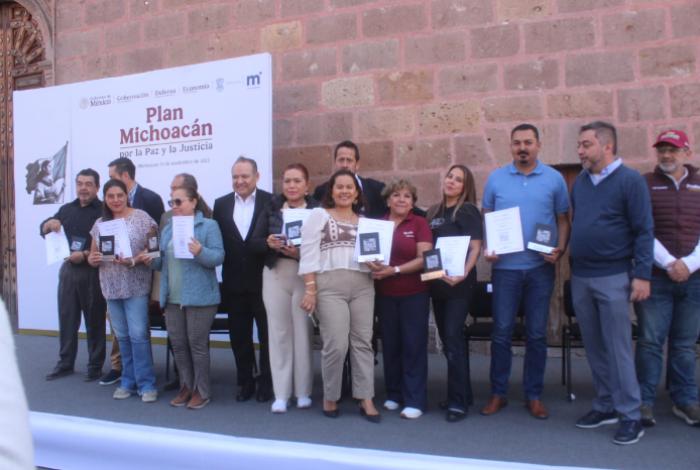 Inicia la primera feria de servicios de Plan Michoacán en Morelia