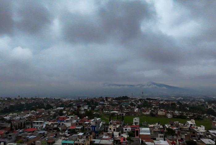 Inicia la semana con cielo nublado y lluvias, en Michoacán