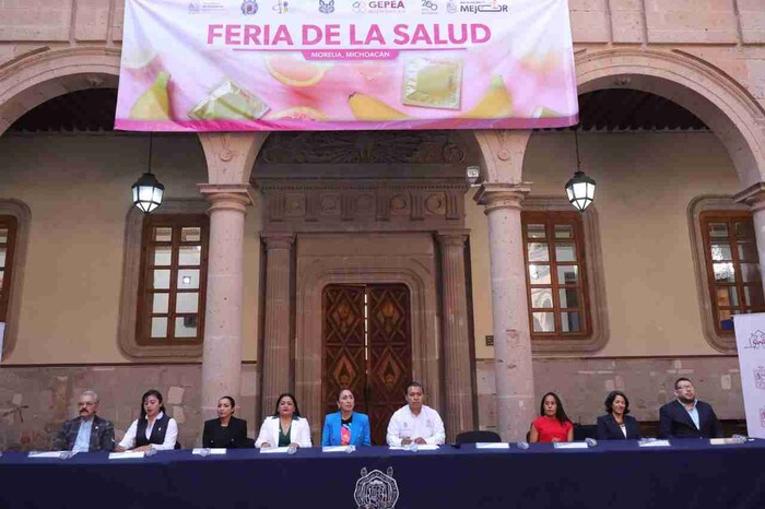 Inician Ferias de la Salud en el Bachillerato de la UMSNH; prevención, el objetivo