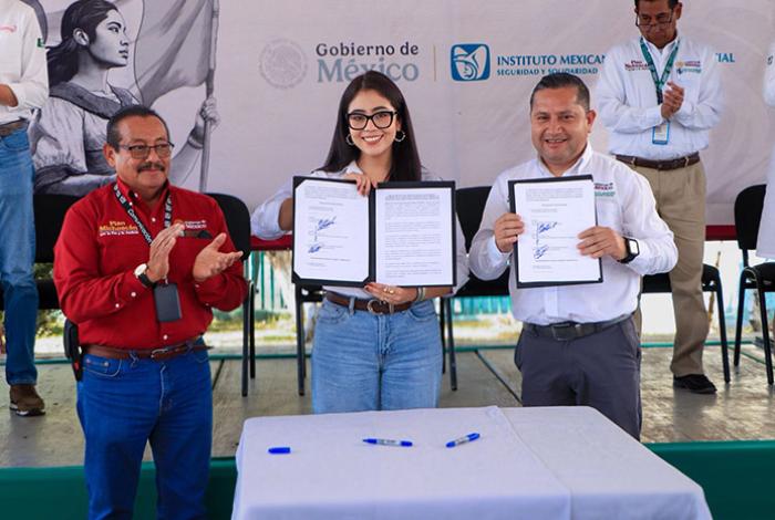Inician trabajos de transformación del IMSS Ario a Hospital de Zona