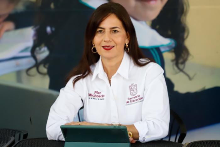 Inician vacaciones más de un millón de estudiantes: Gabriela Molina