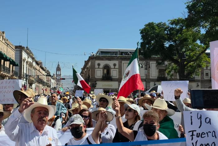 Inició el cambio en Michoacán