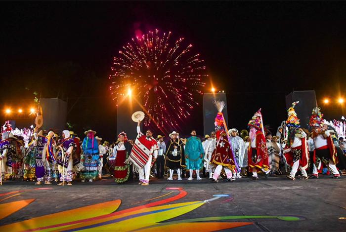 Inició la Fiesta de Michoacán, la K’uínchekua, en homenaje a las fiestas patronales michoacanas