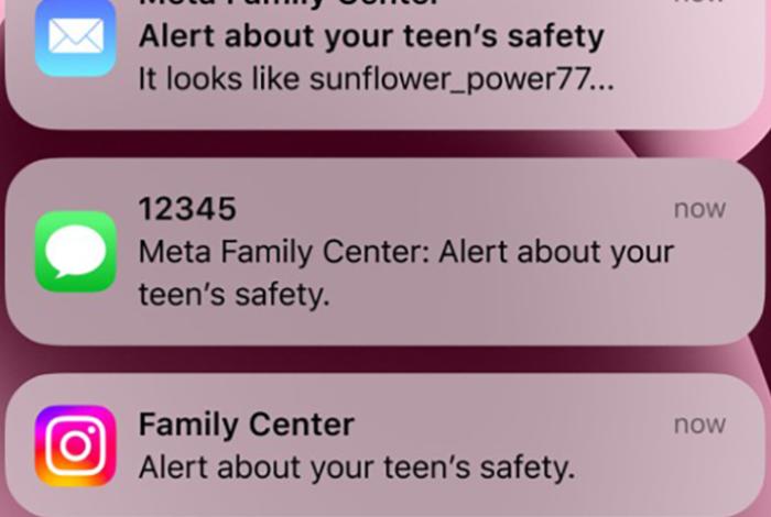 Instagram notificará a padres si sus hijos buscan contenido sobre suicidio o autolesiones