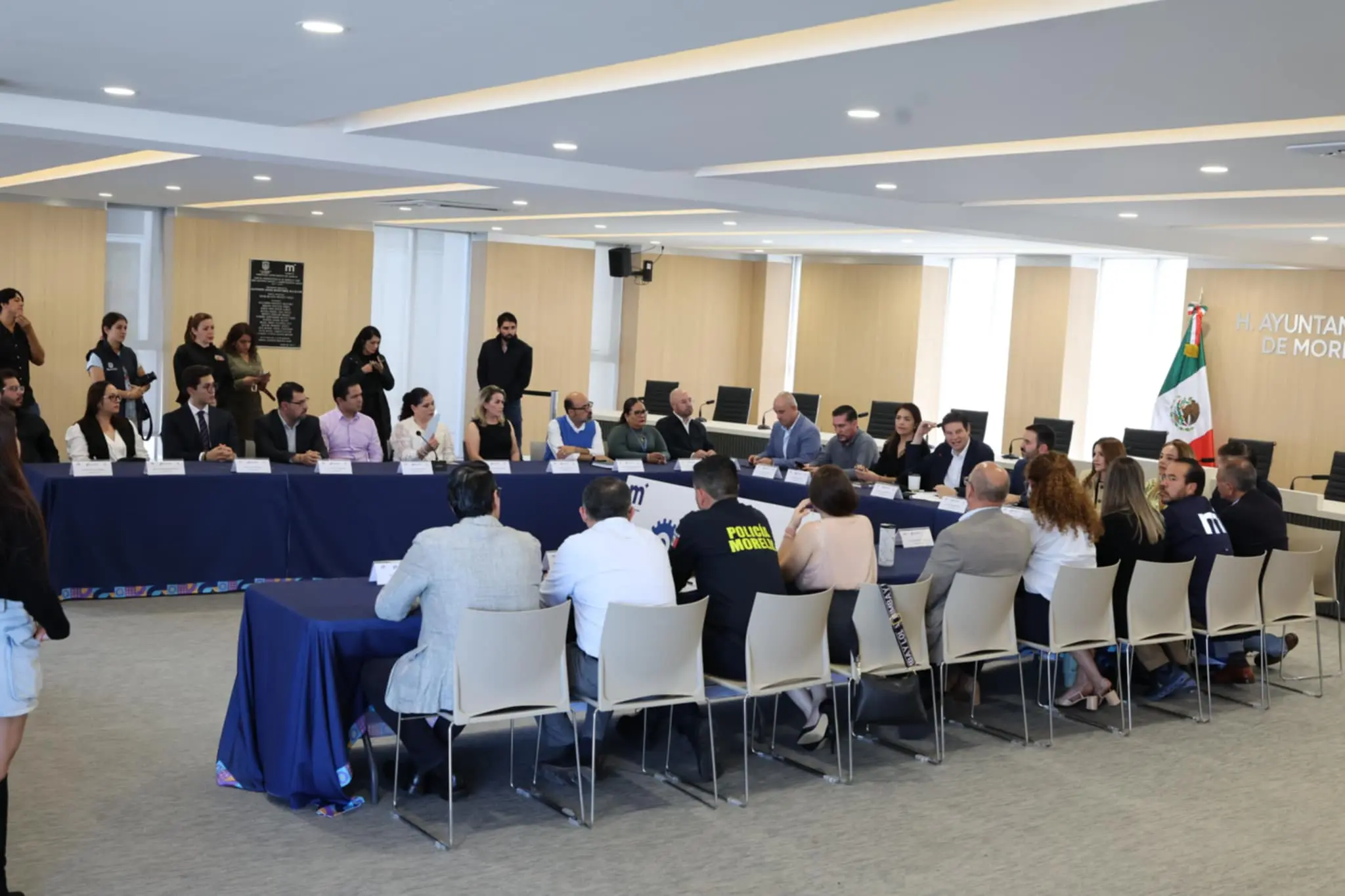  Instala Alfonso Martínez el Comité del Sistema de Gestión Pública