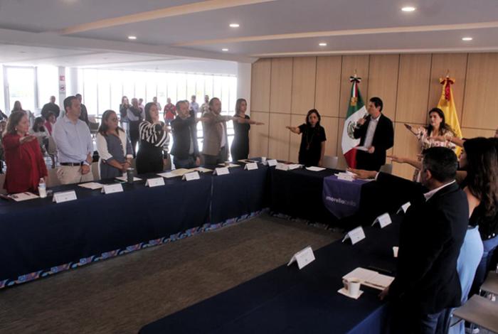 Instala Gobierno de Morelia el Consejo General de la Presea Amalia Solórzano 2026