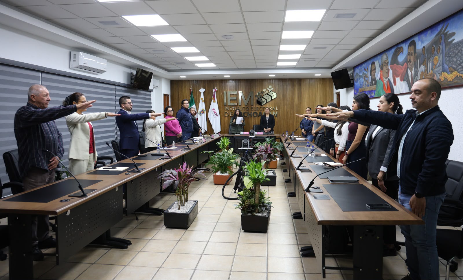 Instala IEM Observatorio Ciudadano del Ayuntamiento de Morelia