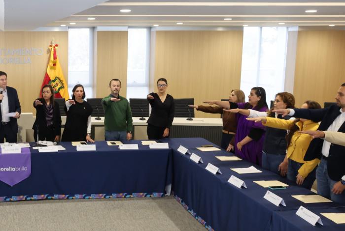 Instala Morelia Sistema Municipal para atender violencia contra las mujeres