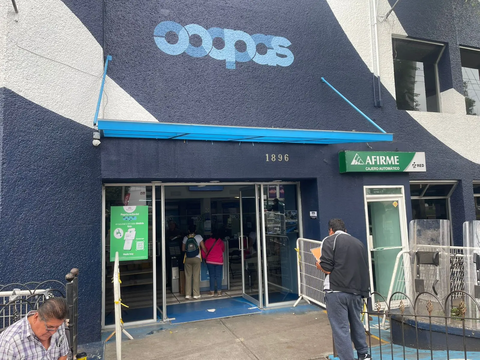 Instalaciones de Ooapas resguardadas de forma preventiva por Policía de Morelia