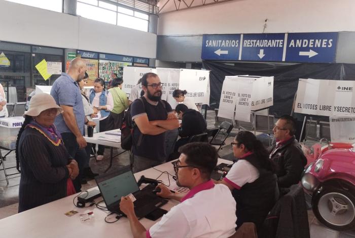 Instaladas más del 95 % de Mesas Directivas de Casilla Seccionales: Guadalupe Taddei