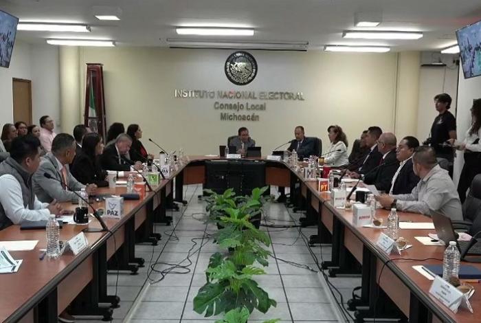 Instalan Consejo Local del INE en Michoacán y arranca el proceso electoral; partidos urgen frenar al crimen