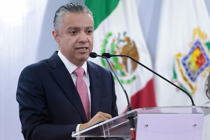  Instituciones financieras vuelven a confiar en el Gobierno de Michoacán: Navarro García