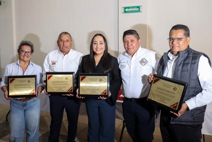 Instituto del Transporte benefició a 70 familias y da certeza a escuelas que requieran el servicio