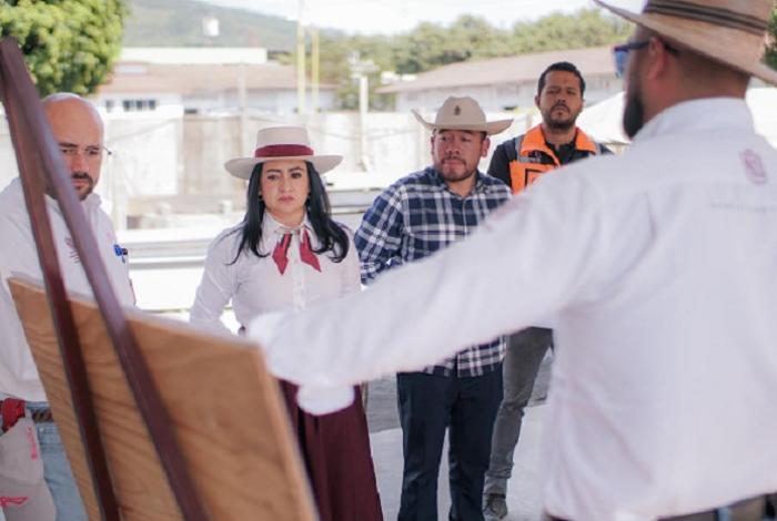 Instruye Gladyz Butanda a imprimir celeridad a obras realizadas en Uruapan
