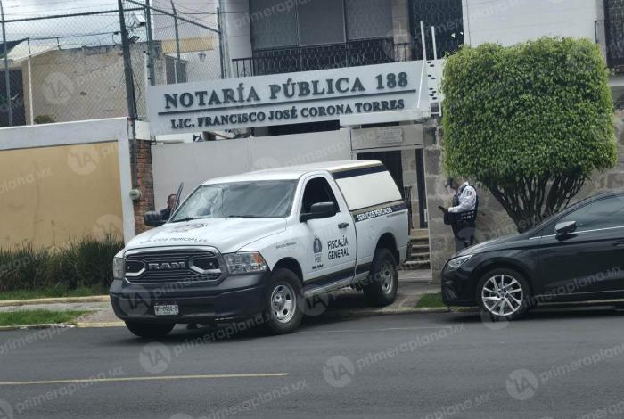 Intenta robar notaría en Morelia; se corta y mu3re des4ngrado
