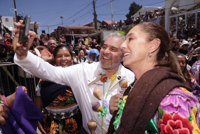 Interesante y productiva, gira de Claudia Sheinbaum por Michoacán