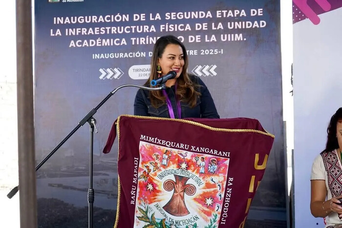 Inversión en educación, clave para el desarrollo: Mónica Valdez