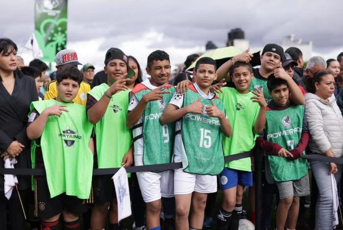 Inversión histórica de 94 mdp en deporte y prevención del delito en 41 municipios: Bedolla