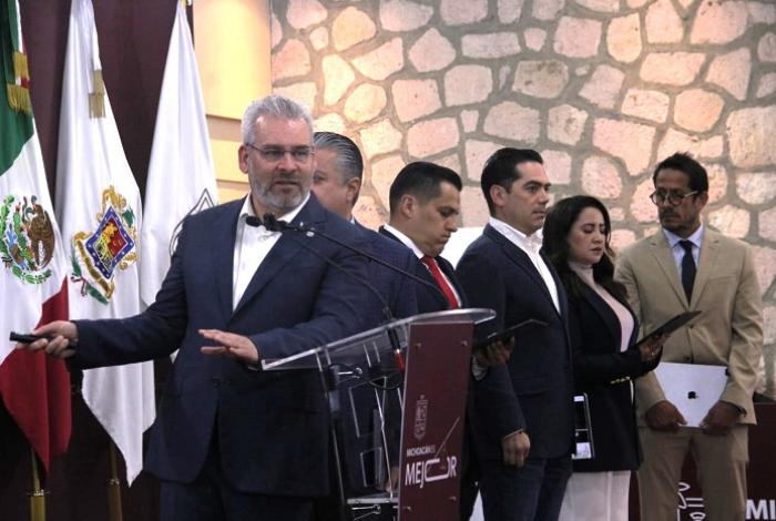 Inversión pública generó en 2025 más de 21 mil empleos en Michoacán: Bedolla