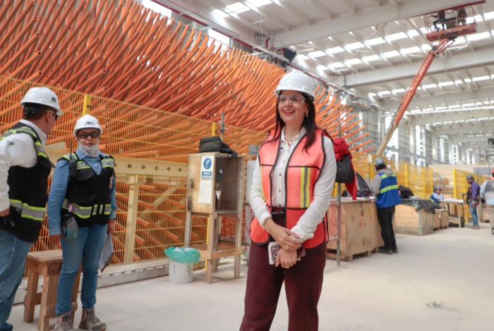 Inversión y empleo también construyen futuro para Michoacán: Gabriela Molina
