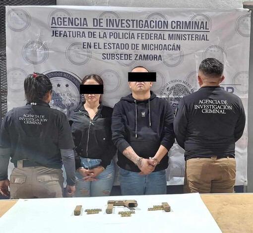  Investiga FGR a pareja armada detenida en la caseta de cobro de Panindícuaro