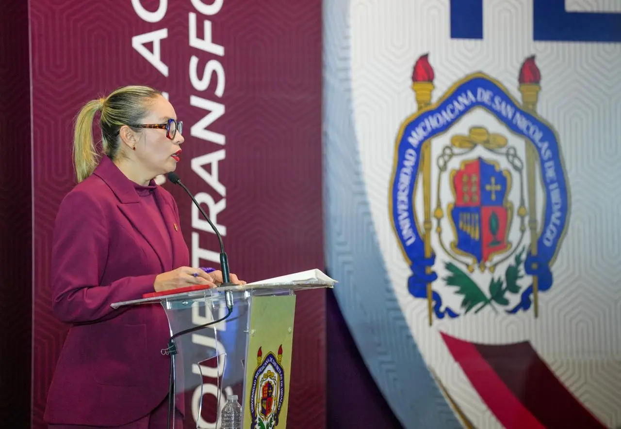 Investigación nicolaita al servicio de la sociedad, enfatiza Yarabí Ávila en Tercer Informe de Labores