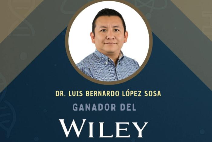 Investigador michoacano, primer mexicano en ganar el Wiley Research Heroes Prize