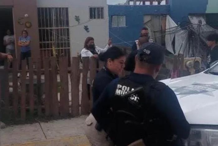 Investigan el hallazgo de restos óseos en un domicilio de Galaxia, Tarímbaro