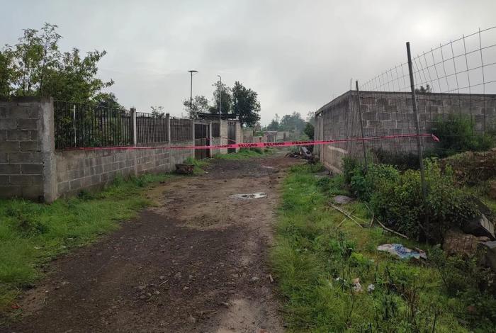 Investigan el hallazgo de dos hombres sin vida en fraccionamiento de Pátzcuaro