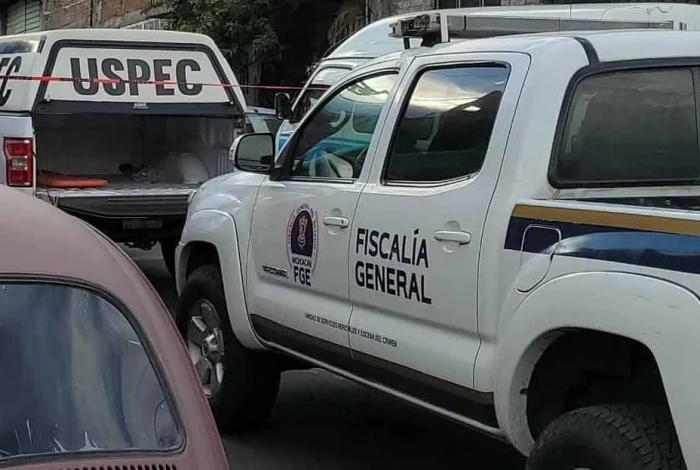 Investigan el hallazgo de un cadáver semienterrado en un fraccionamiento de Tarímbaro