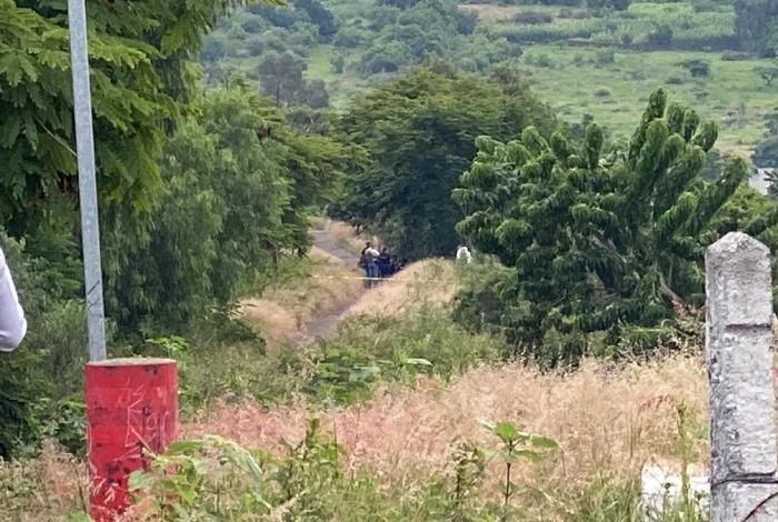 Investigan el hallazgo de un hombre sin vida en un predio de Morelia