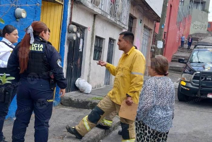 Investigan encierro y presunto ab4ndono de adulta mayor en la Obrera, en Morelia