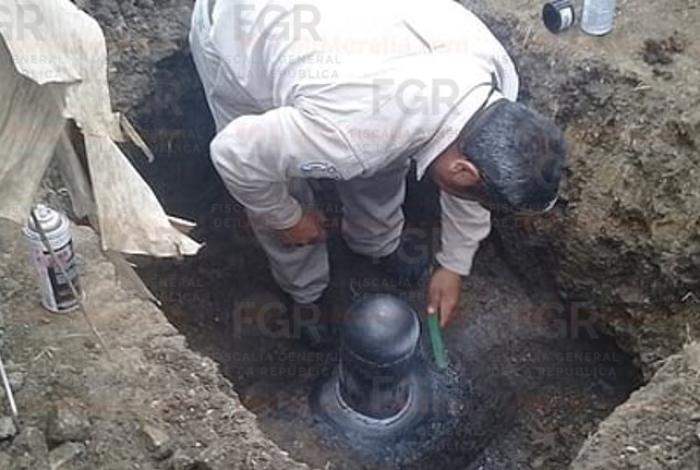 Investigan huachicoleo de hidrocarburos de Pemex, en Cuitzeo