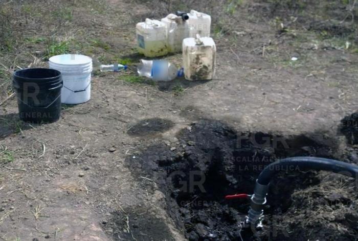 Investigan huachicoleo en Cuitzeo; encuentran toma clandestina