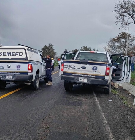 Investigan muerte de un joven en Tangancícuaro