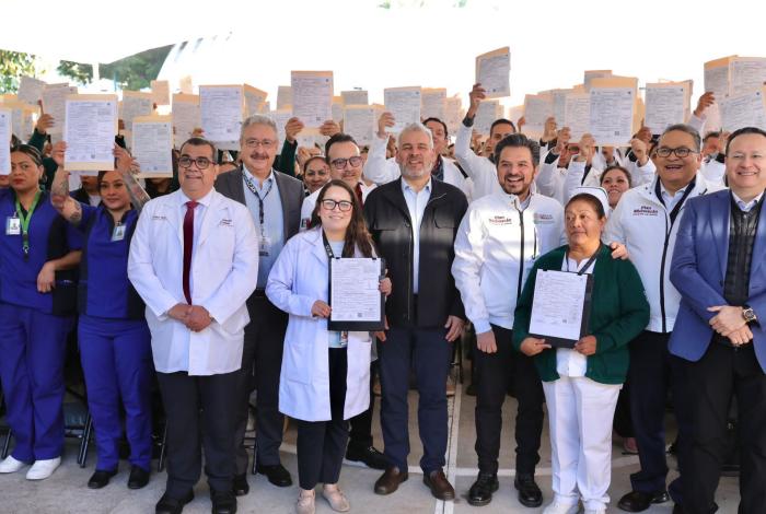 Invierte IMSS 660 mdp en LC y salda deuda histórica con miles de familias: Bedolla