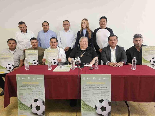  Invita Gobierno de Morelia a “2° Torneo Relámpago por La Paz”