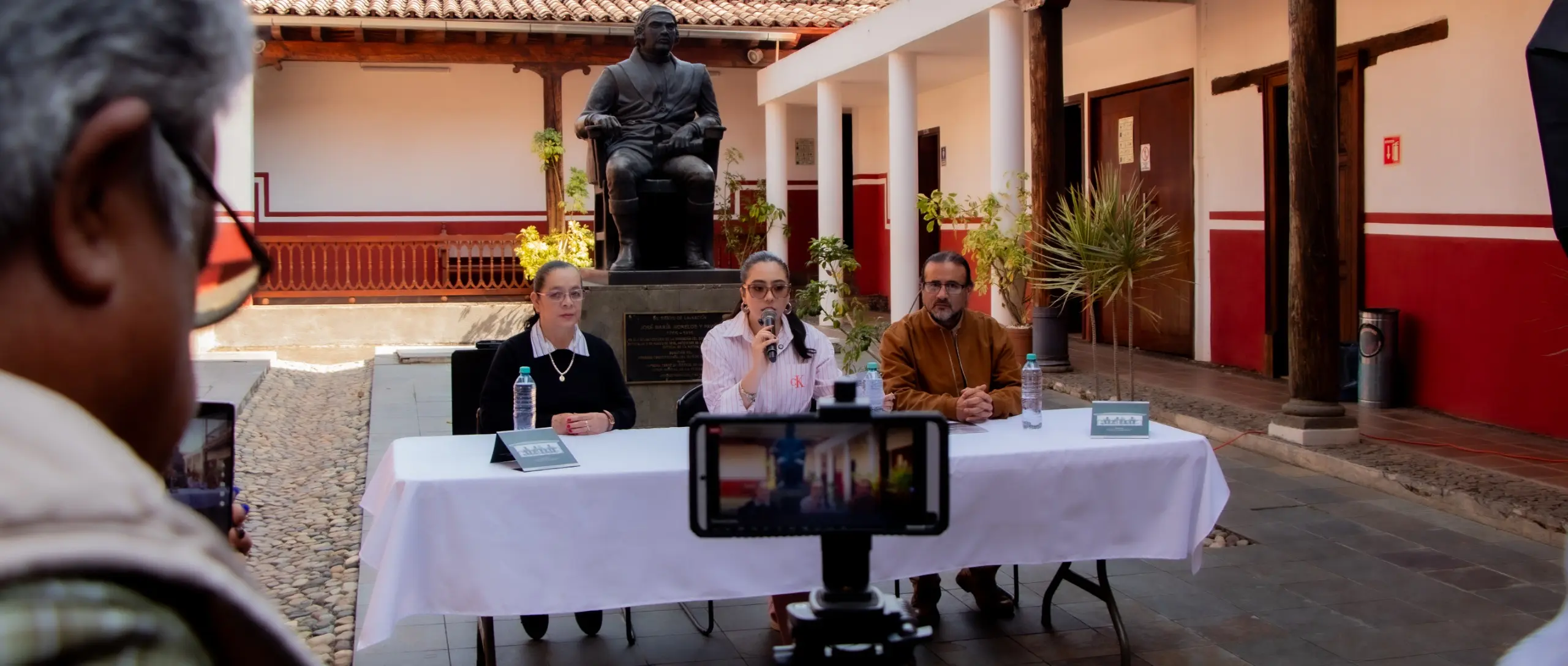 INVITA PRESIDENTA MUNICIPAL DE ARIO, YOHANA MENDOZA A LA CONMEMORACIÓN DE LA INSTALACIÓN DEL PRIMER TRIBUNAL DE JUSTICIA DE LA NACIÓN EL PRÓXIMO 7 DE MARZO