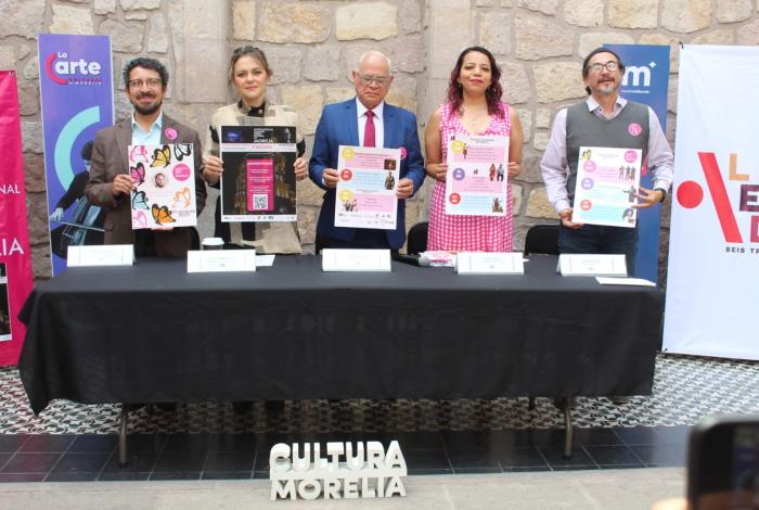 Invita SeCultura al Festival Internacional de Ópera de Verano de Morelia 2025