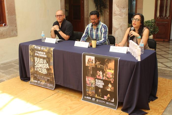 Invita SeCultura Morelia a 2º Festival de Artes Escénicas ‘Bajo la Sombra de La Ceiba’