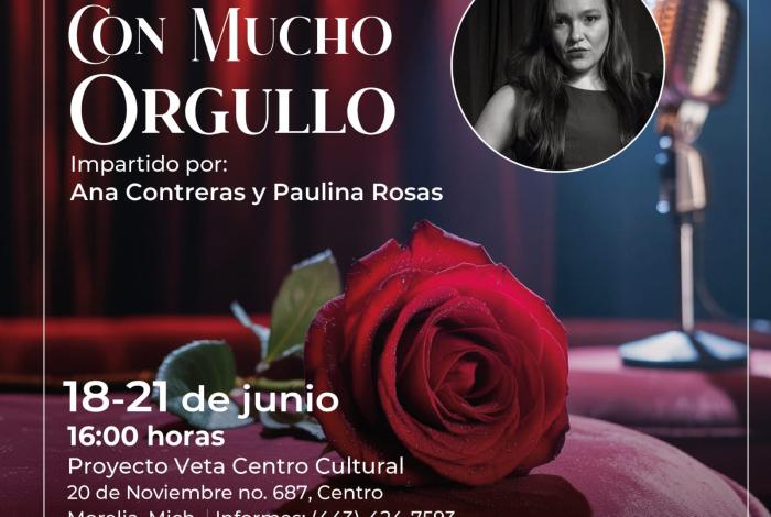 Invita Secum a celebrar la diversidad con teatro cabaret