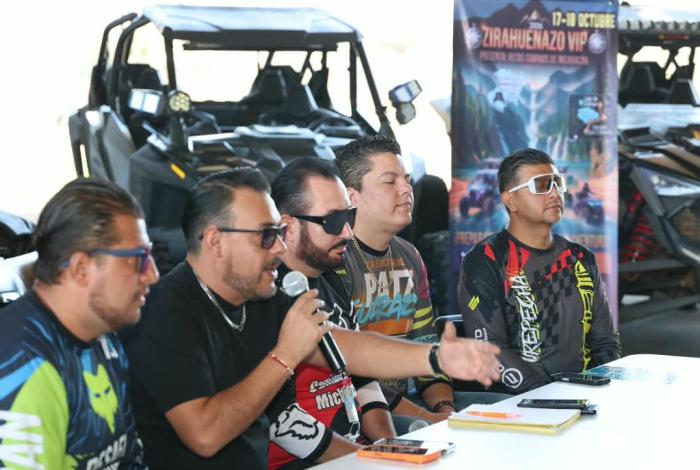Invitan al recorrido todo terreno ‘Desafío Azufres VIP’