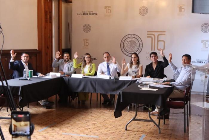Invitan diputados a participar en Parlamento Juvenil Incluyente 2026