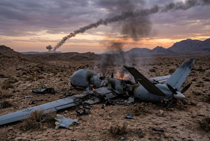 Irán derriba un dron y advierte de una respuesta “contundente” ante violaciones de tregua