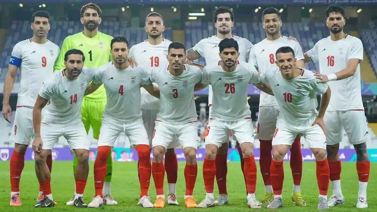 Irán se retira del Mundial 2026 en medio del conflicto con EU e Israel
