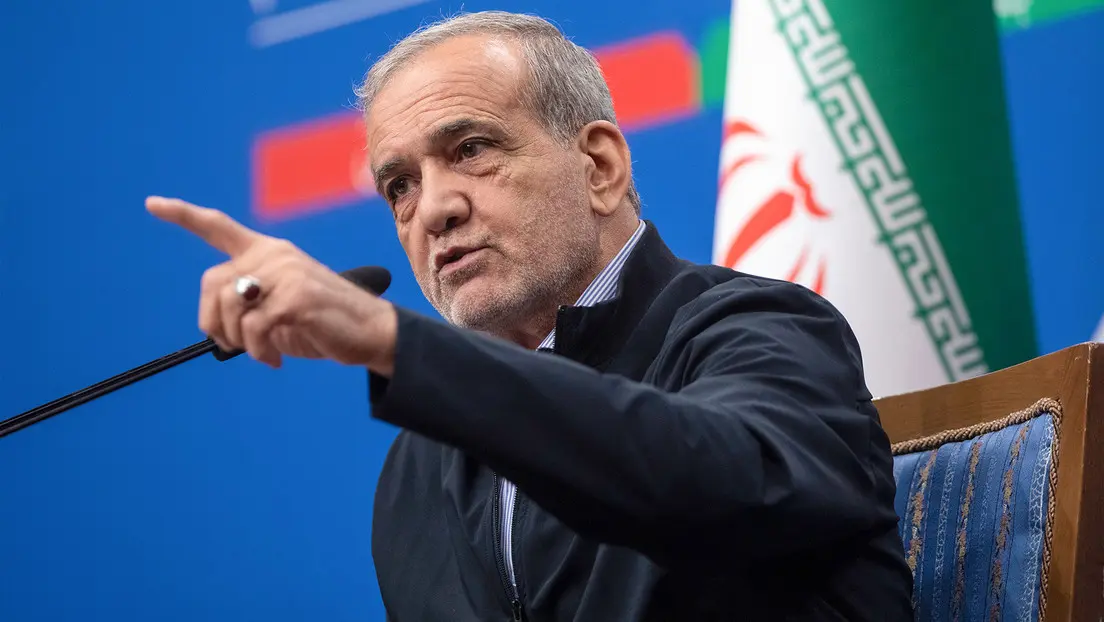 Irán señala que Estados Unidos favorece la agresión de Israel
