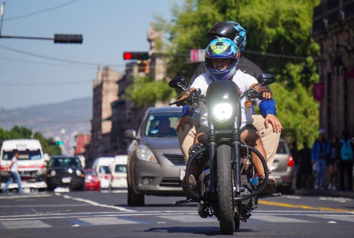 Irregulares, 50% de las motos que circulan en Michoacán: Finanzas