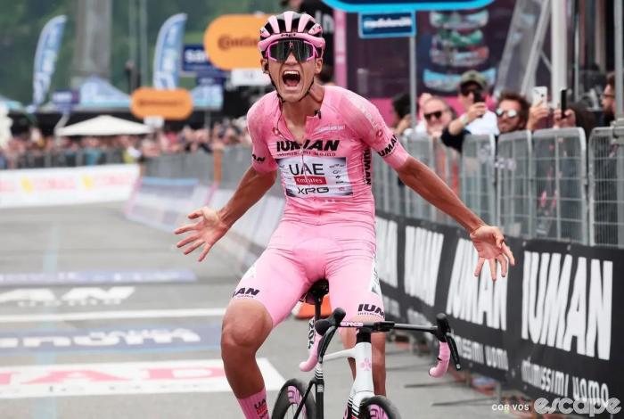 Isaac del Toro competirá en el Tour de France 2026