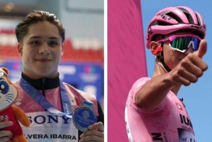 Isaac del Toro y Osmar Olvera entre los ganadores del Premio Nacional del Deporte 2025